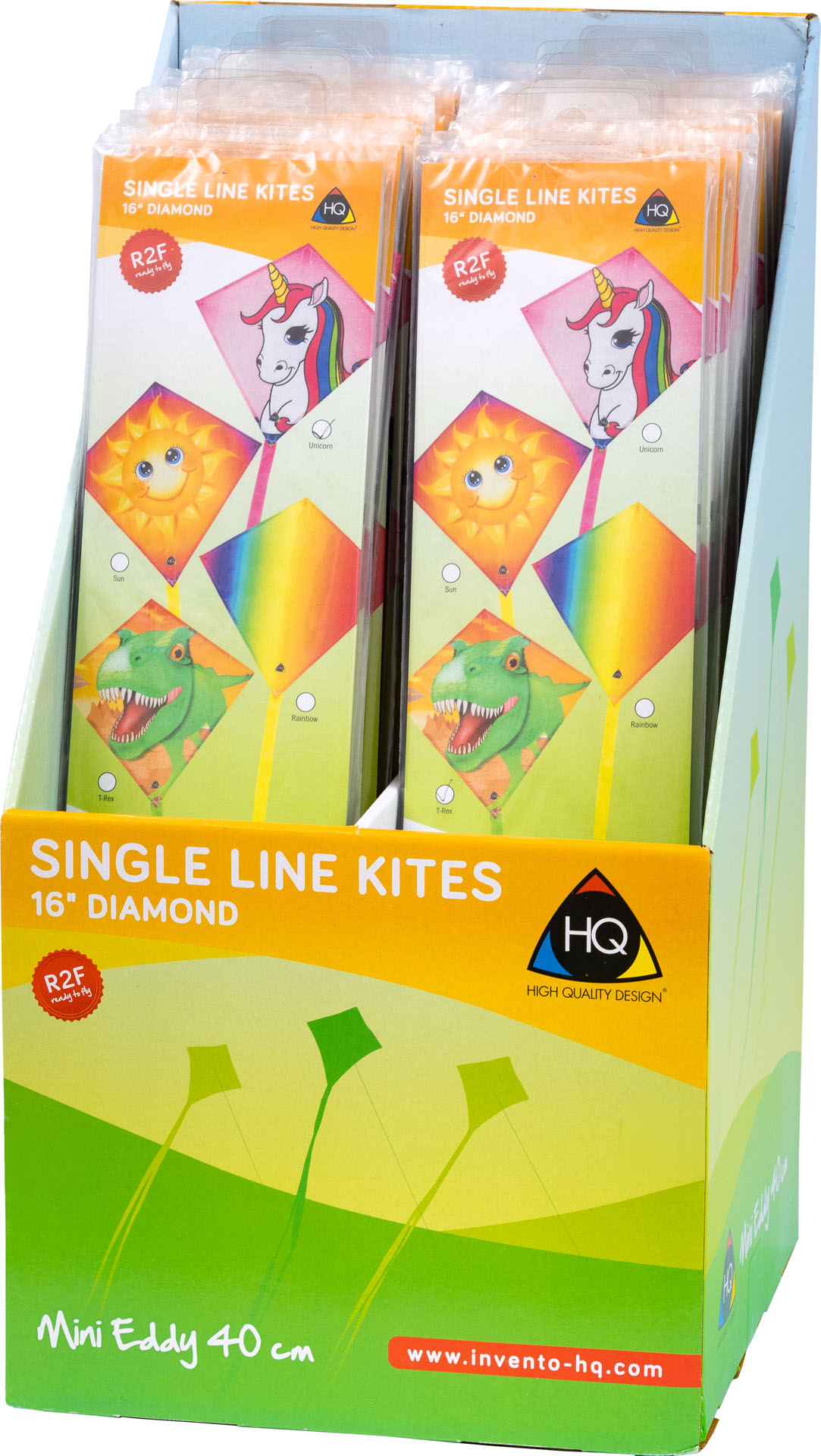 MINI EDDY DISPLAY (assorted designs 24pcs)