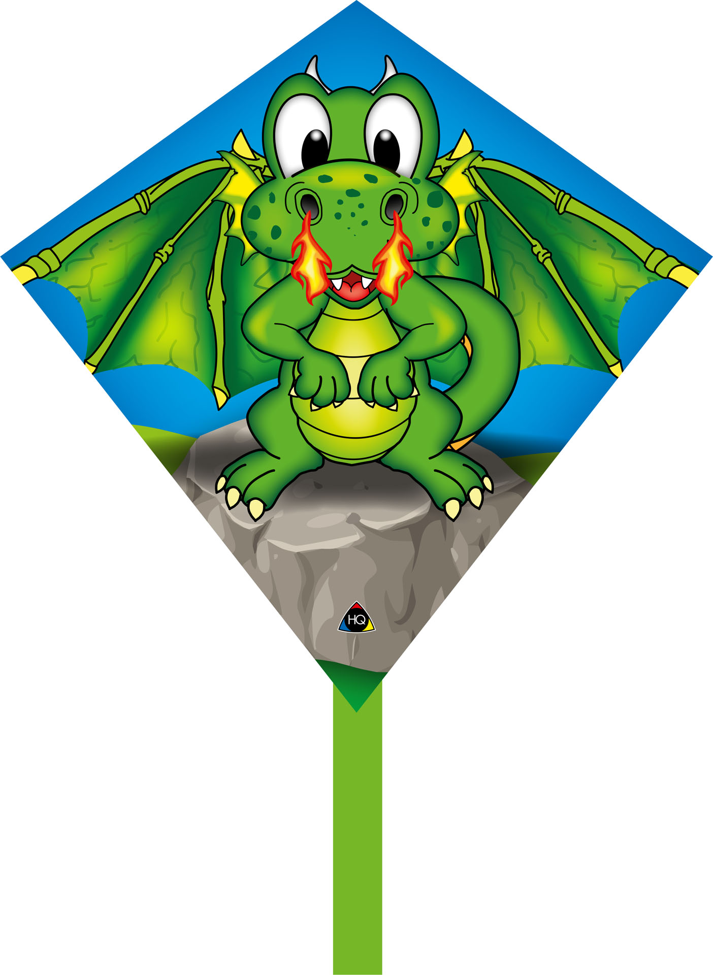 MINI EDDY PUFFY THE DRAGON 40cm