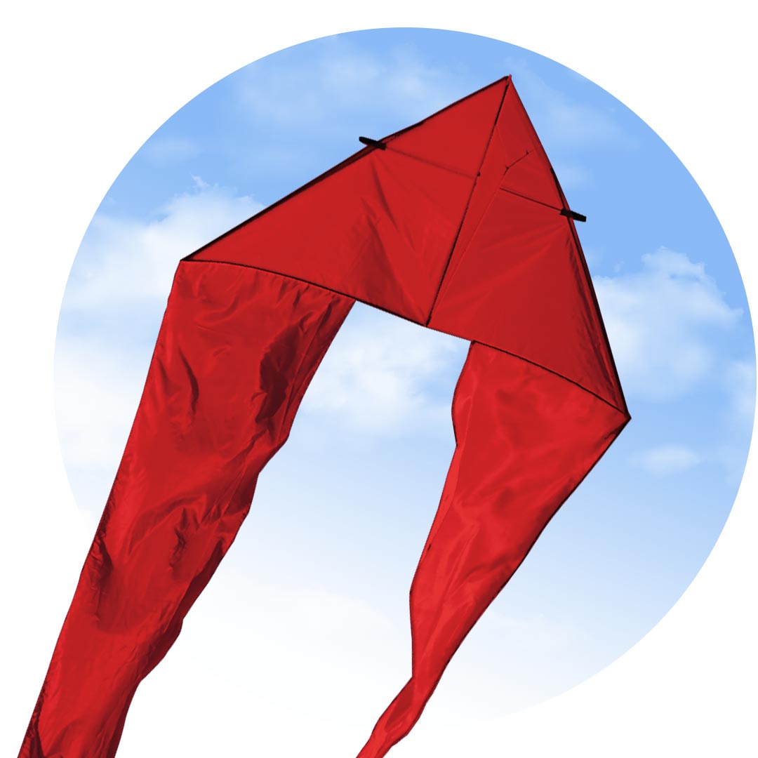 PYRO DELTA XL "SOLID RED"