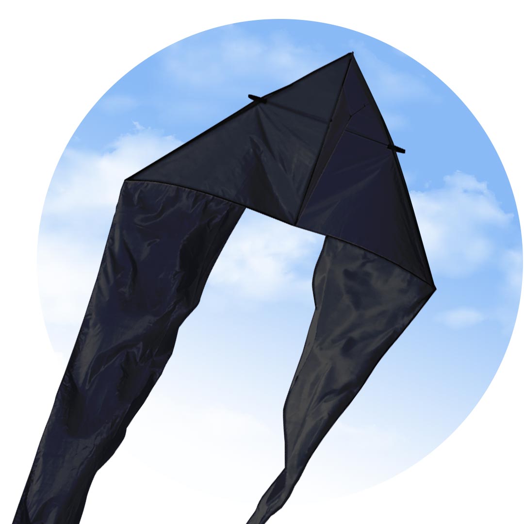 PYRO DELTA XL "SOLID BLACK"