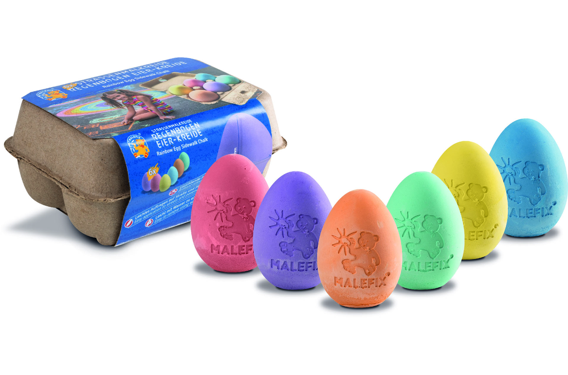 MALEFIX: CHALK EGGS