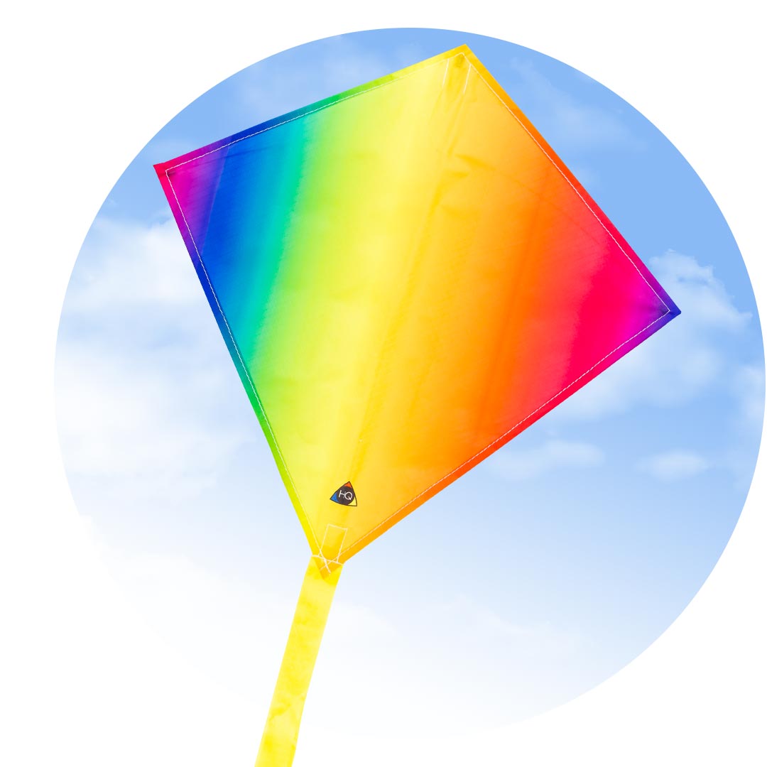 MINI EDDY RAINBOW 40cm