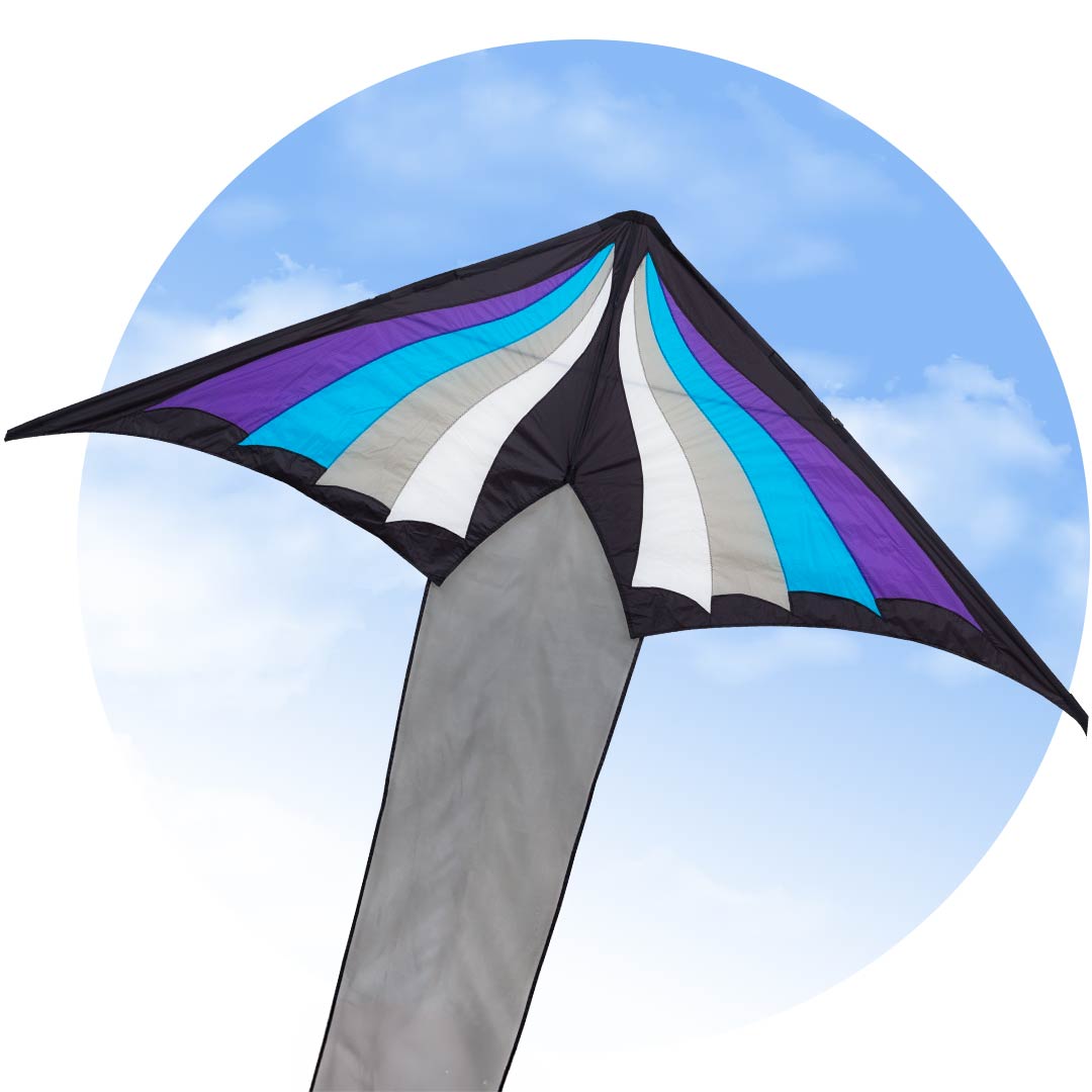 HQ Kites And Designs 120519 Cinturini Per Aquiloni (Coppia) - Robusti E Duraturi Per Sport Del Vento