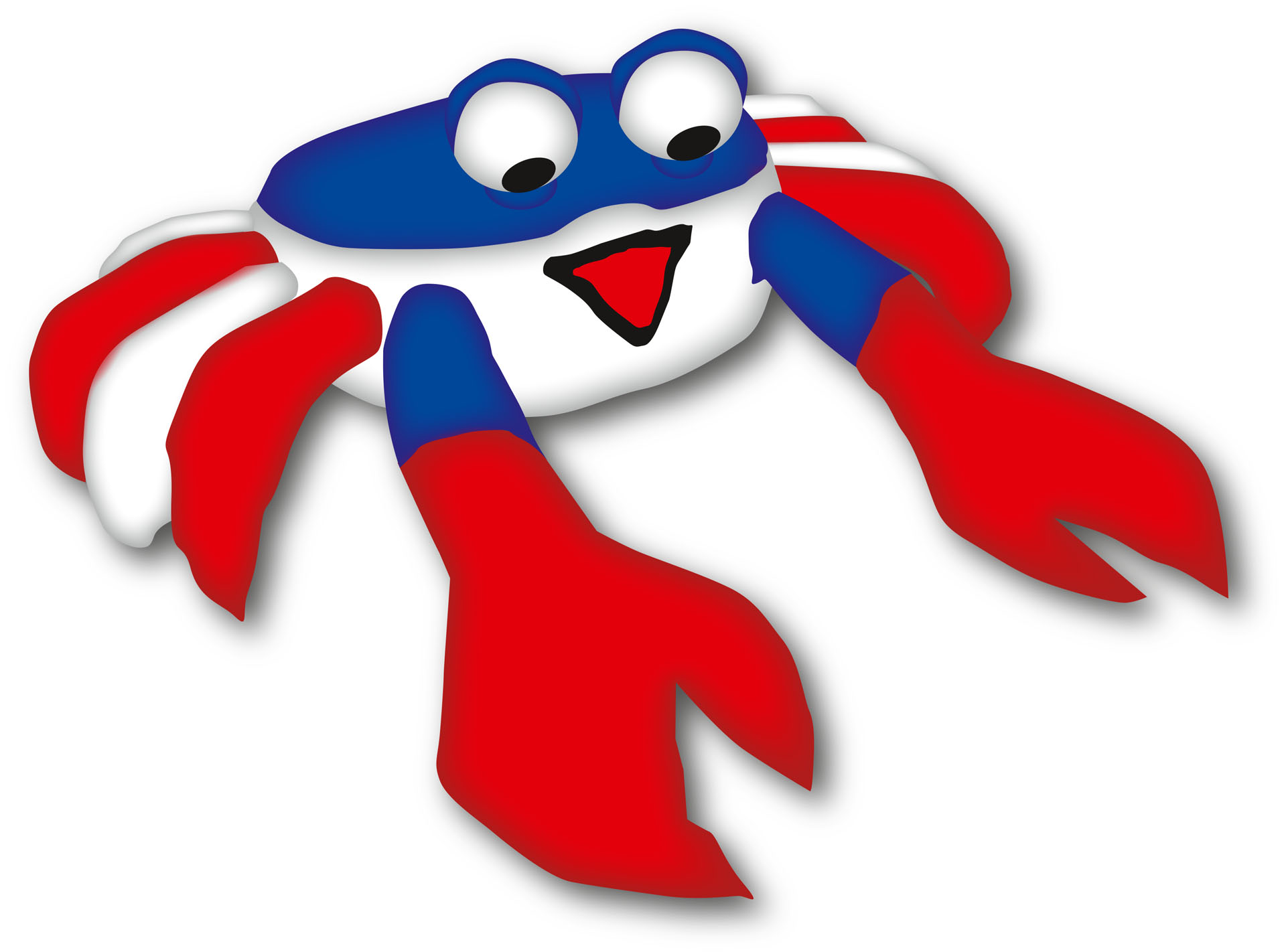 Bouncing Buddies | BOUNCING BUDDY 'BILLY THE CRAB' PATRIOT 3M | 126348