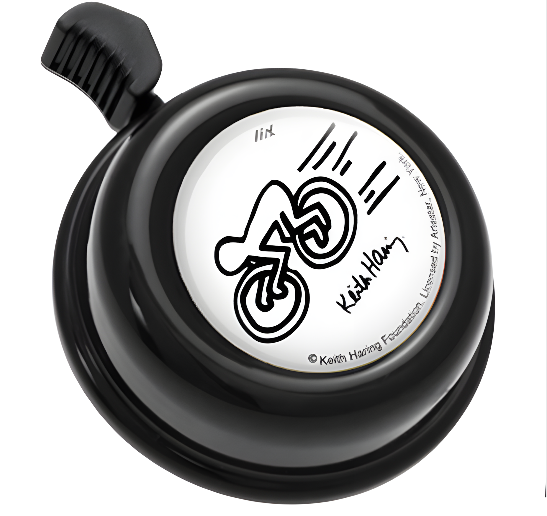LIIX COLOUR BELL KEITH HARING RACING BLACK