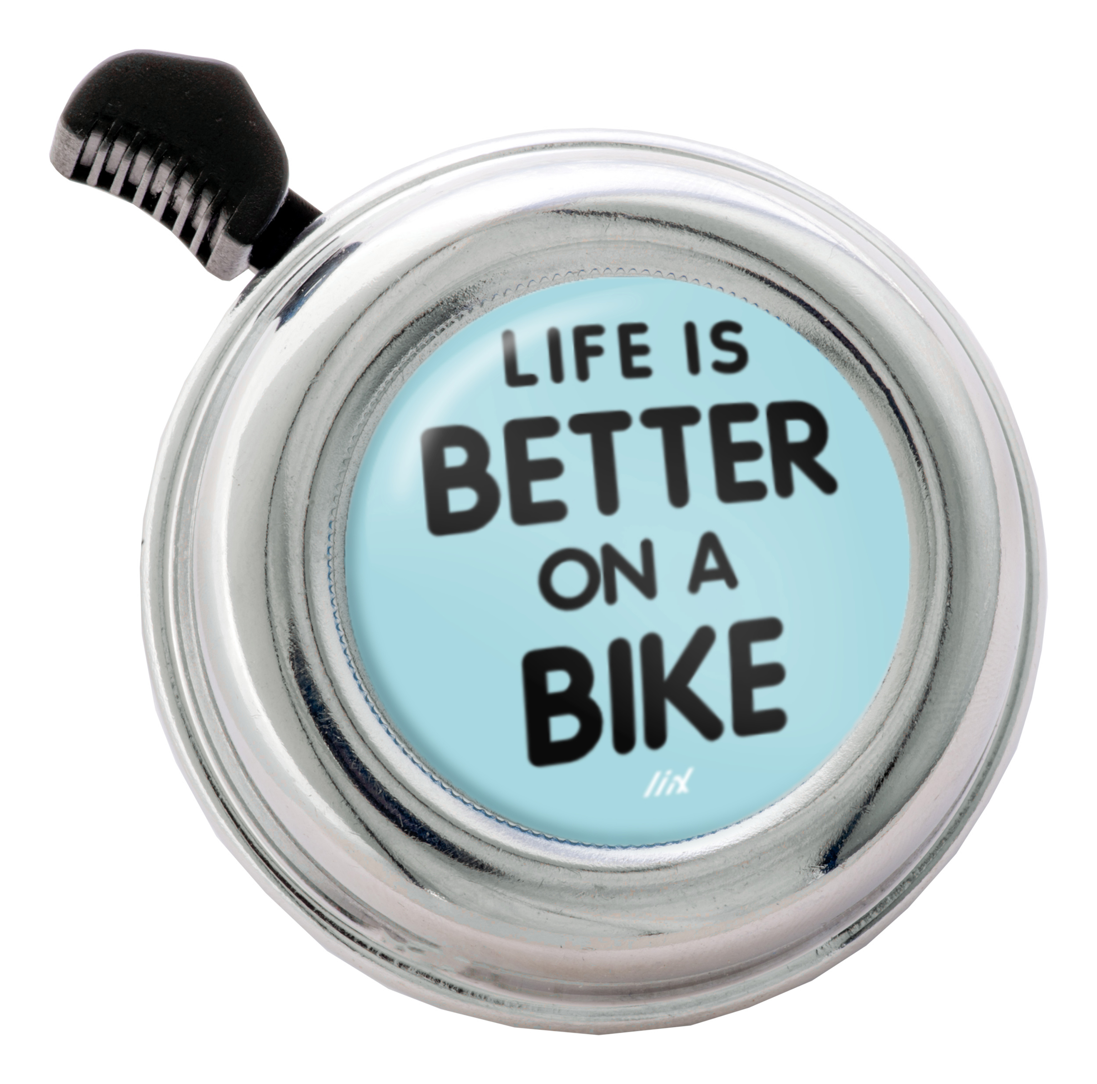 LIIX COLOUR BELL LIFE IS BETTER CHROME