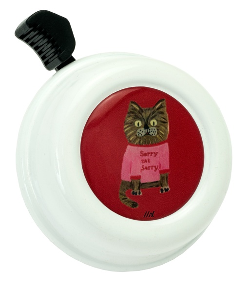 LIIX COLOUR BELL SORRY NOT SORRY WHITE