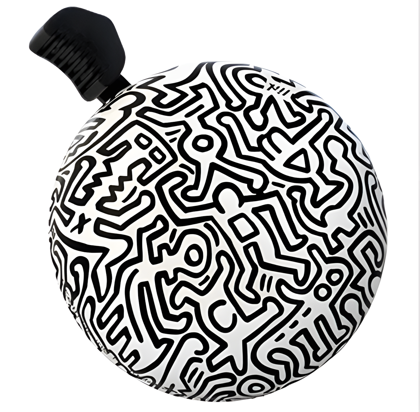 LIIX DESIGN BELL KEITH HARING PEOPLE