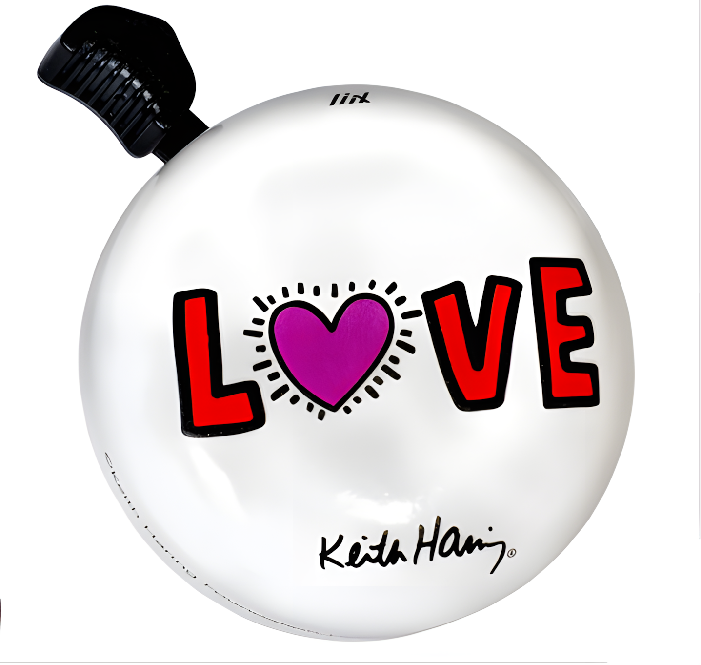 LIIX DESIGN BELL KEITH HARING LOVE