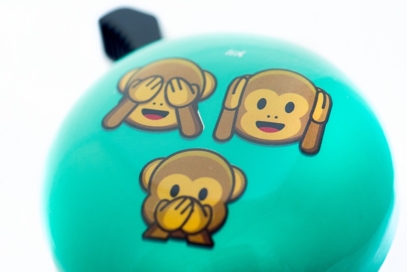 LIIX DESIGN BELL LUCKY MONKEY