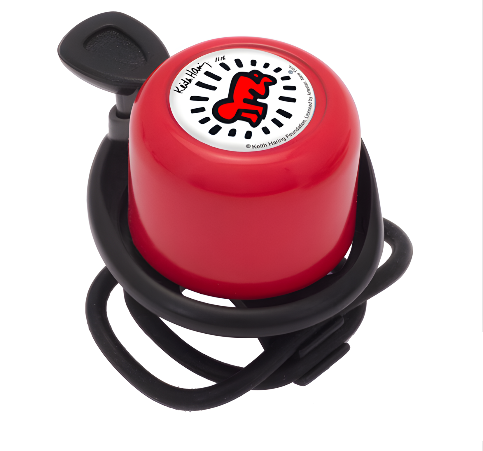 LIIX SCOOTER BELL KEITH HARING BABY RED