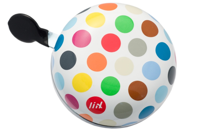 LIIX DING DONG BELL POLKA DOTS BIG MIX WHITE