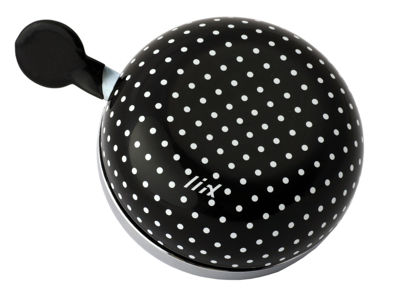 LIIX DING DONG BELL POLKA DOTS BLACK