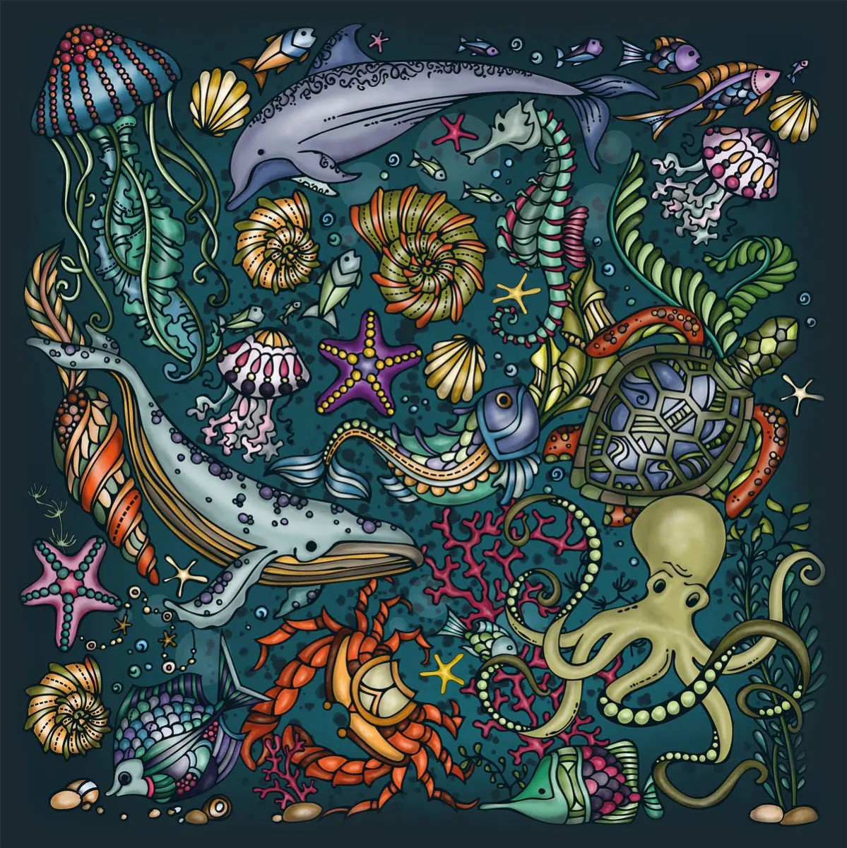 PALAPELI: DEEP SEA