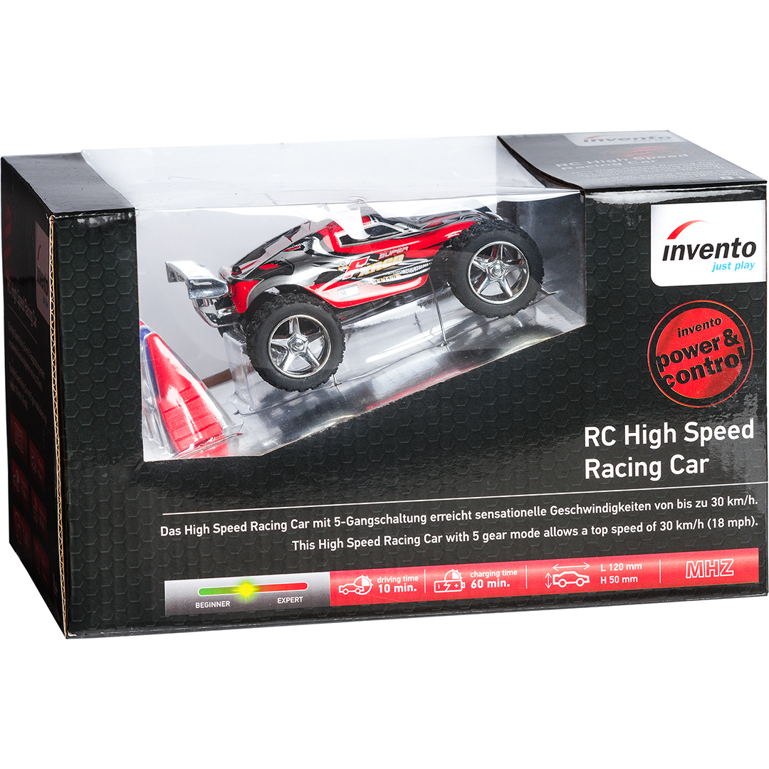 Remote Control (RC) | RC HIGH SPEED RACING CAR | 500094