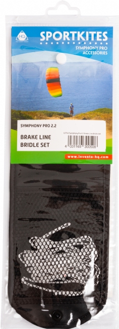 SYMPHONY PRO 2.2 BRAKE LINE BRIDLE SET