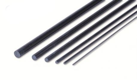 MICRO CARBON ROD .156 - 24"