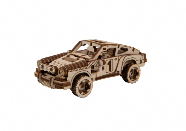WOODENCITY: SUPERFAST RALLY CAR 4