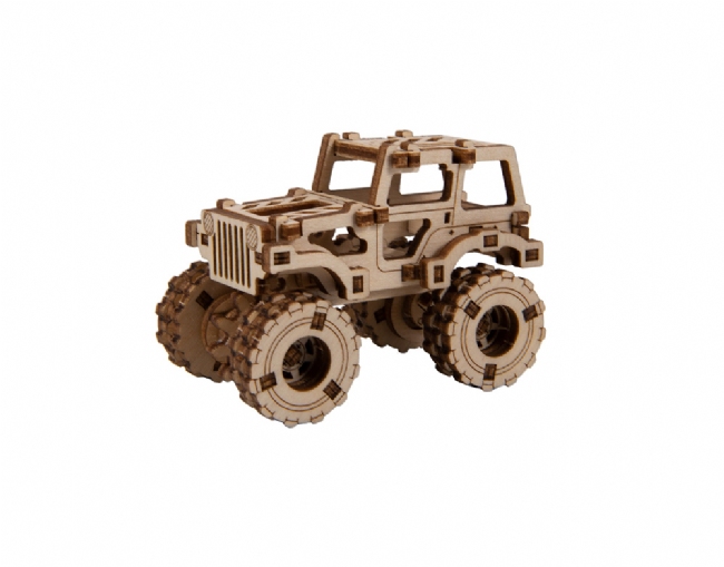 WOODENCITY: SUPERFAST MONSTER TRUCK 1