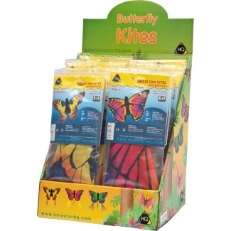 BUTTERFLY 'R' DISPLAY (assorted designs 18pcs)