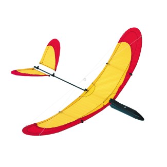 AIRGLIDER 40 RED/YELLOW
