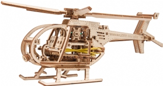 WOODENCITY: HELICOPTER